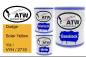 Preview: Dodge, Solar Yellow, YH / VYH / 2719: 1L Lackdose + 1L Klarlack + 500ml Härter - Set, von ATW Autoteile West.
